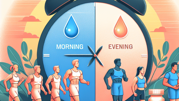Dehydroepiandrosteron-Einnahmezeit: Morgens oder abends für maximale Wirkung bei Athleten