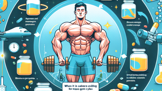 Drostanolon propionat in der Aufbauphase: Wann es auch für Massezyklen sinnvoll ist