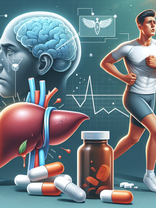 Lebergesundheit und Nebivolol: Auswirkungen auf Athleten im Überblick