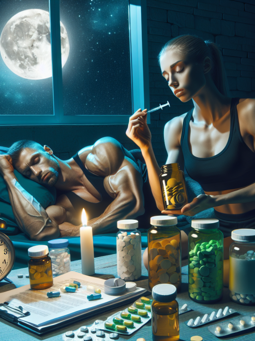 Nächtliche Erholungsphasen und Dihydroboldenone Cypionate: Was Athleten beachten müssen