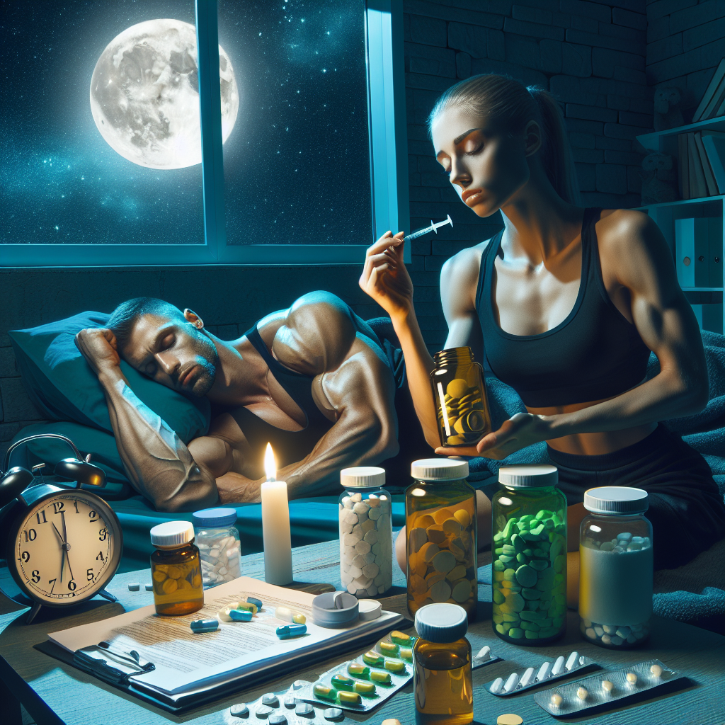 Nächtliche Erholungsphasen und Dihydroboldenone Cypionate: Was Athleten beachten müssen