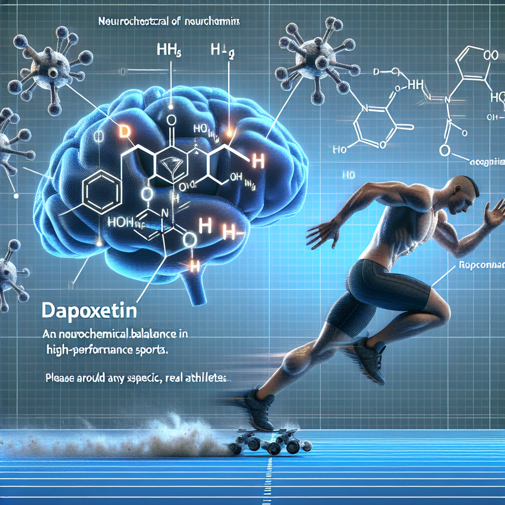 Neurochemisches Gleichgewicht im Hochleistungssport: Warum Dapoxetin für Athleten interessant ist