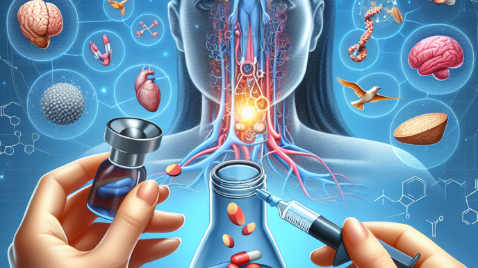 Schilddrüsenhormone und Sildenafil citrat: Wechselwirkungen verstehen