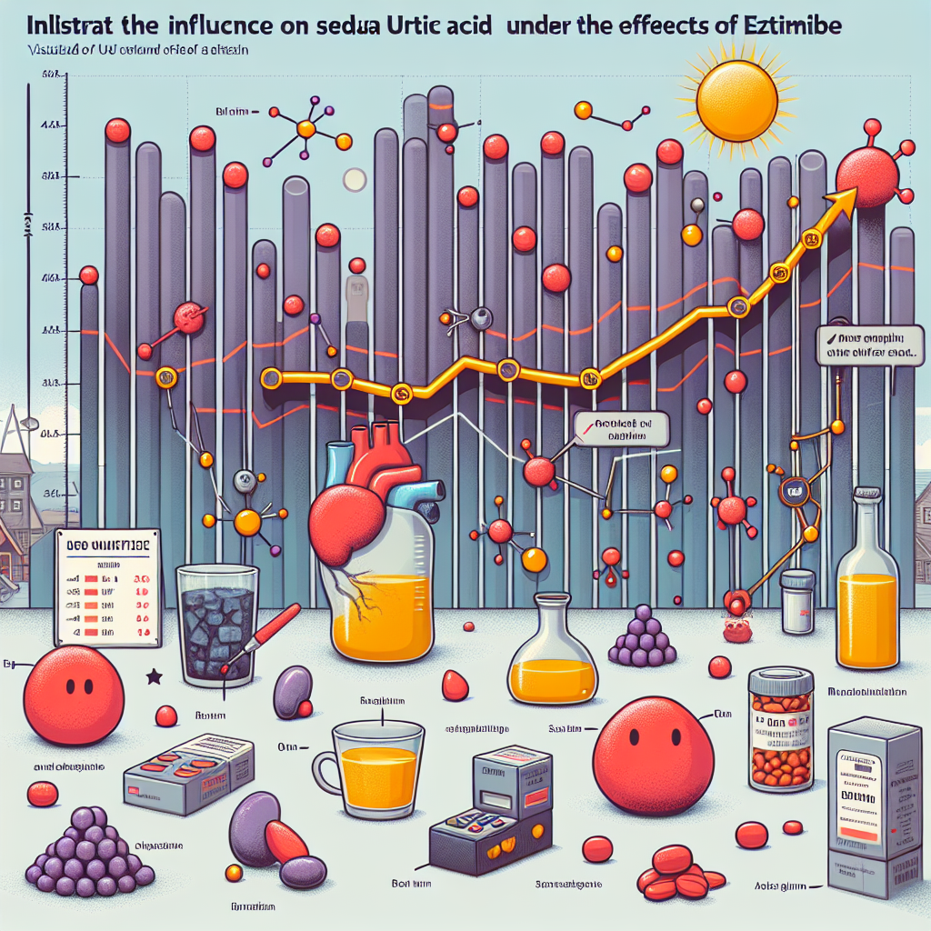 Einfluss auf Serumharnsäure: Gichtrisiko unter Ezetimib