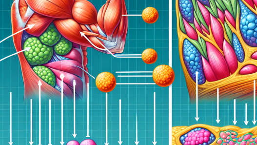 Einfluss von Synthol auf die Gewebestruktur der Muskeln