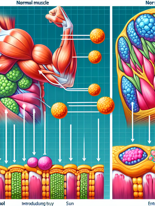 Einfluss von Synthol auf die Gewebestruktur der Muskeln