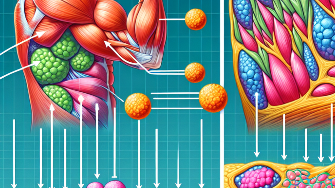 Einfluss von Synthol auf die Gewebestruktur der Muskeln