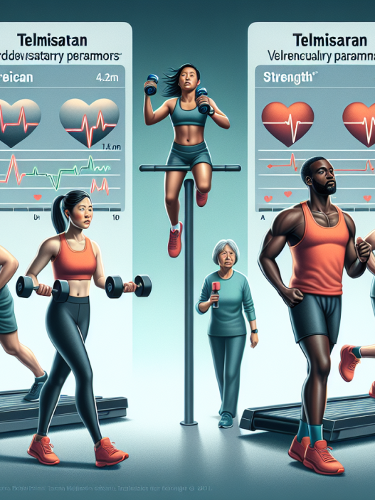 Einfluss von Telmisartan auf kardiovaskuläre Parameter und Kraft im Training