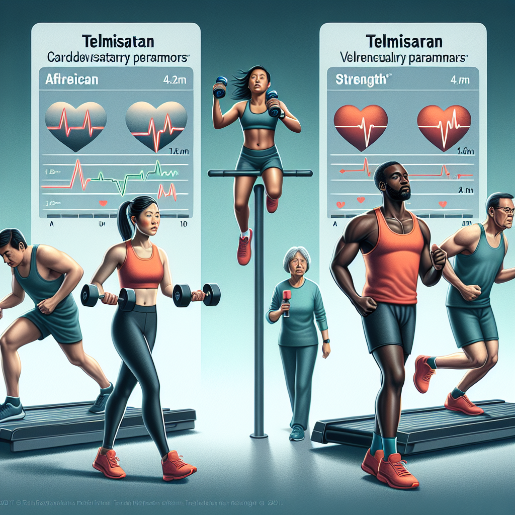 Einfluss von Telmisartan auf kardiovaskuläre Parameter und Kraft im Training