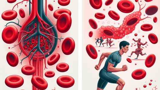 Einfluss von Turinabol auf Rote Blutkörperchen und Ausdauerleistung im Training