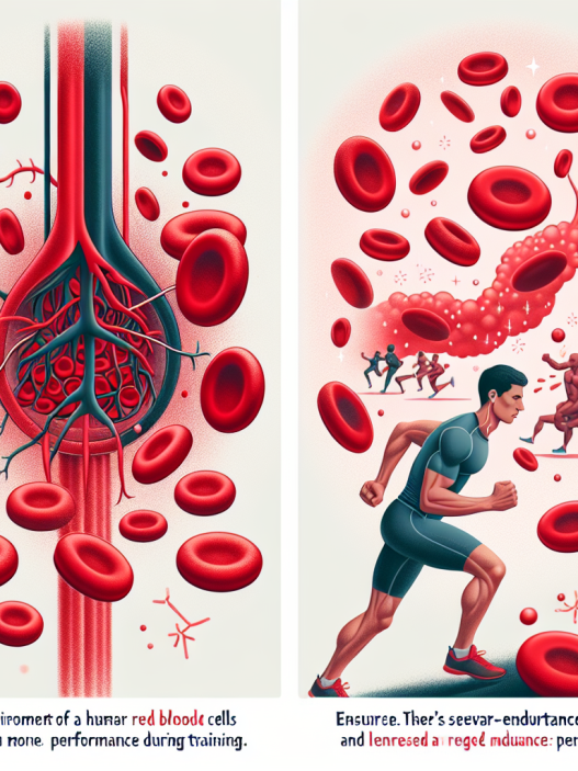 Einfluss von Turinabol auf Rote Blutkörperchen und Ausdauerleistung im Training