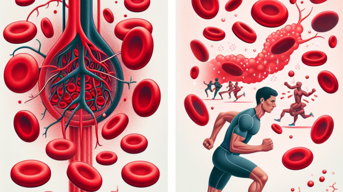 Einfluss von Turinabol auf Rote Blutkörperchen und Ausdauerleistung im Training
