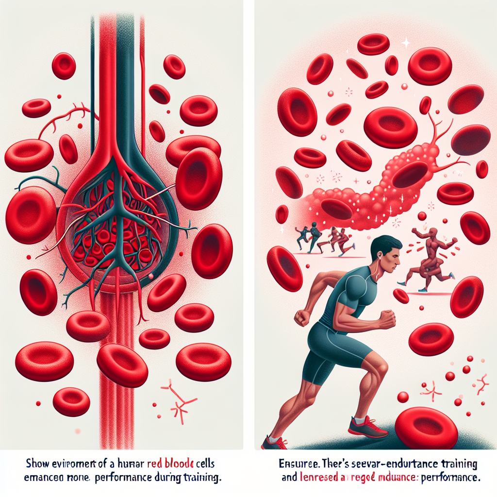 Einfluss von Turinabol auf Rote Blutkörperchen und Ausdauerleistung im Training