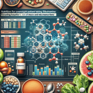 Ernährung für übergewichtige Patienten unter Sibutramine: Makro- und Mikronährstoffe im Fokus