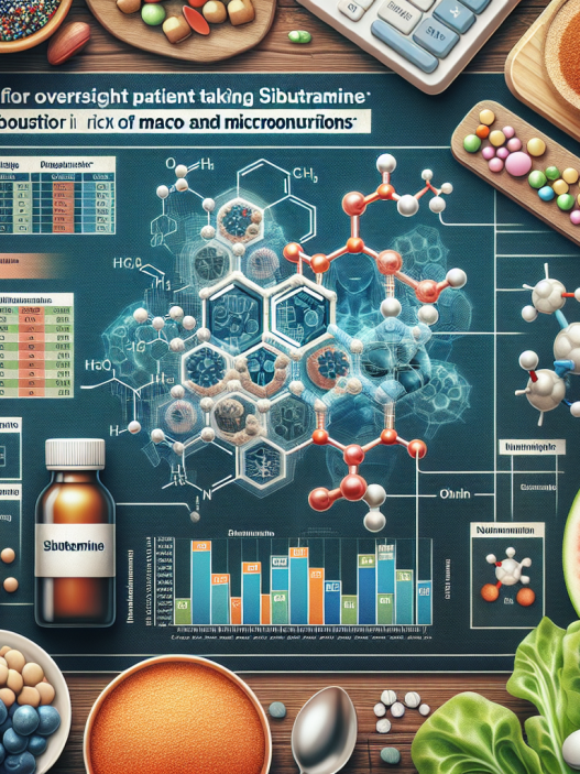 Ernährung für übergewichtige Patienten unter Sibutramine: Makro- und Mikronährstoffe im Fokus