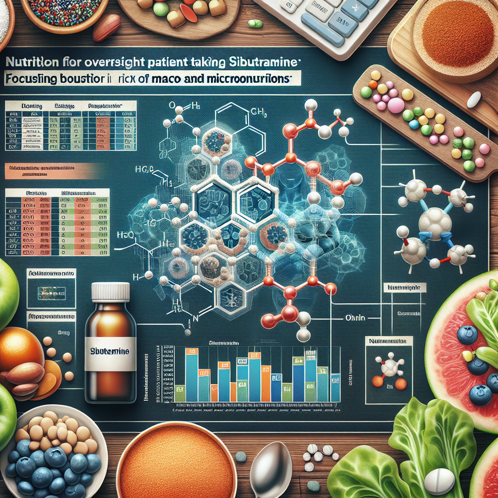 Ernährung für übergewichtige Patienten unter Sibutramine: Makro- und Mikronährstoffe im Fokus