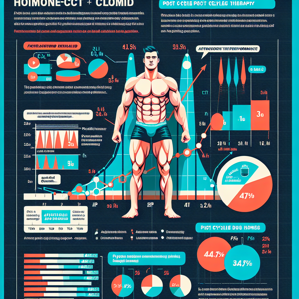 Hormonspiegel nach PCT mit Clomid: Was Bluttests für Athleten zeigen