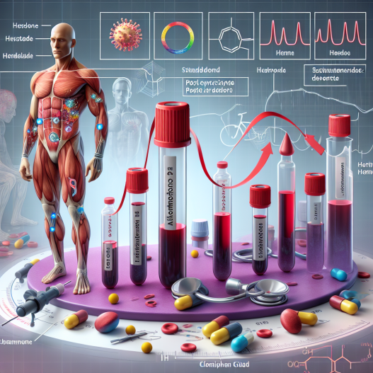 Hormonspiegel nach PCT mit Clomiphene citrate: Was Bluttests für Athleten zeigen