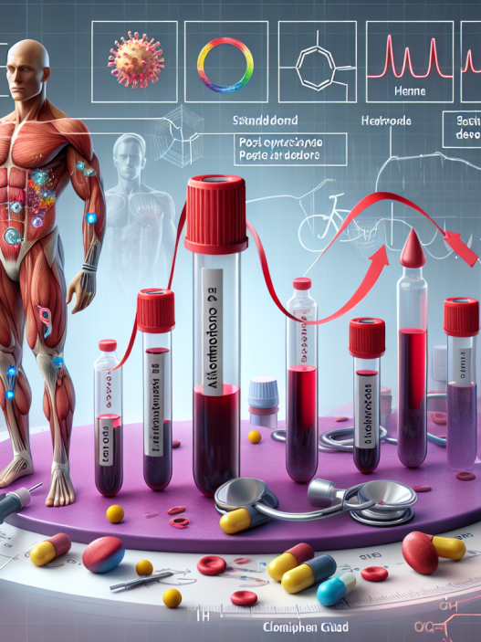Hormonspiegel nach PCT mit Clomiphene citrate: Was Bluttests für Athleten zeigen
