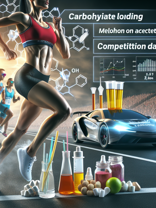 Kohlenhydrat-Loading und Methanolonacetat: Strategien für den Wettkampftag