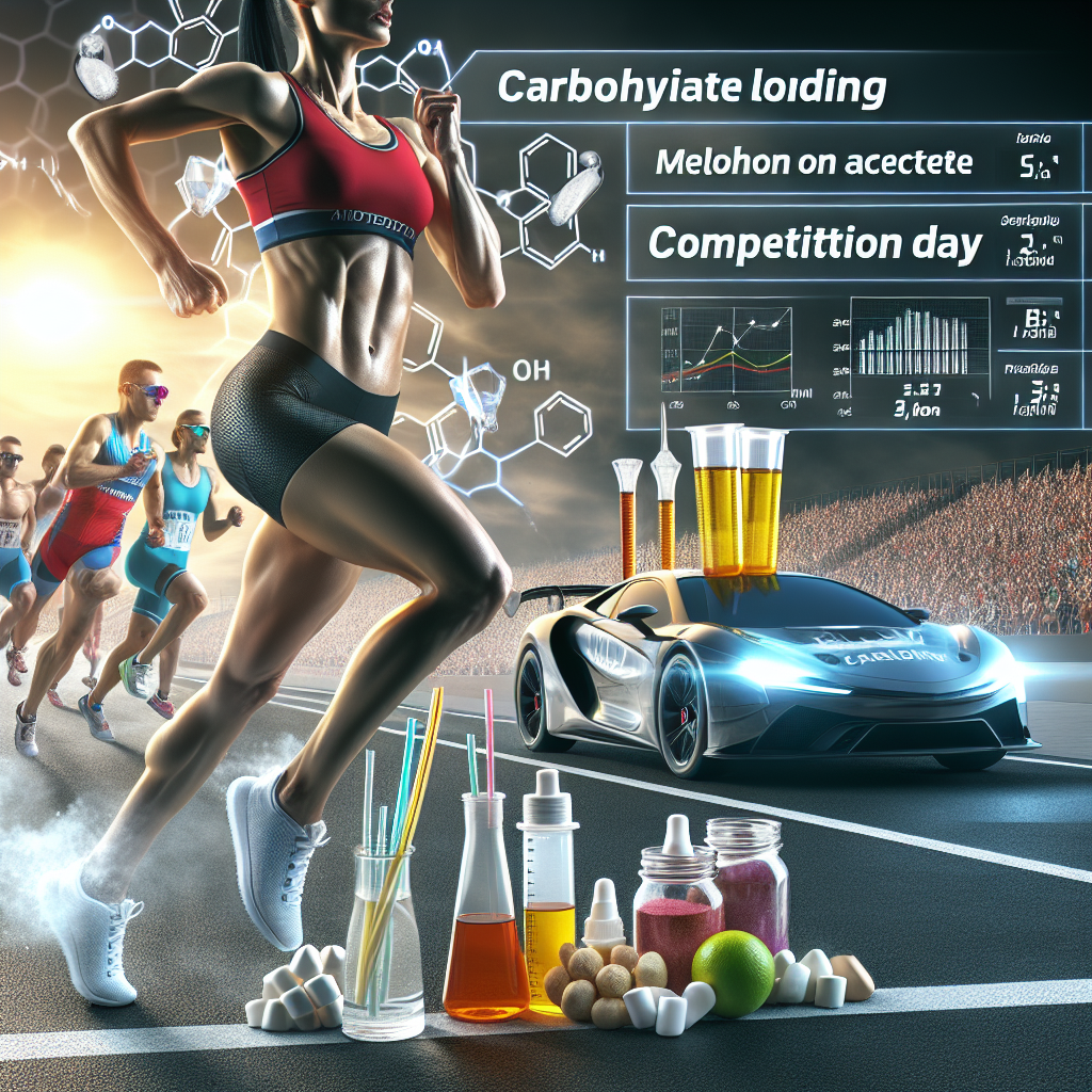 Kohlenhydrat-Loading und Methanolonacetat: Strategien für den Wettkampftag