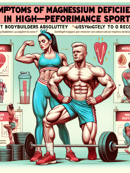 Magnesiummangel-Symptome im Hochleistungssport: Was Bodybuilder unbedingt erkennen müssen
