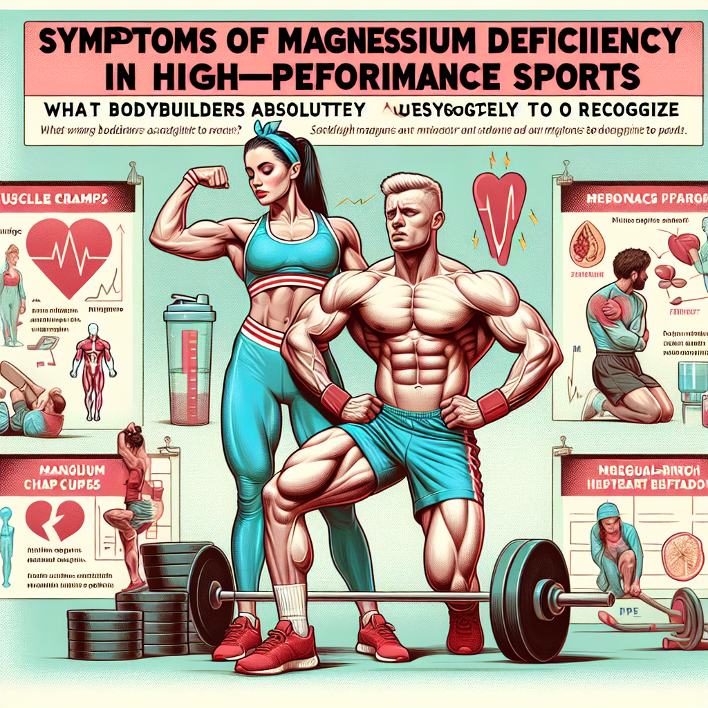 Magnesiummangel-Symptome im Hochleistungssport: Was Bodybuilder unbedingt erkennen müssen