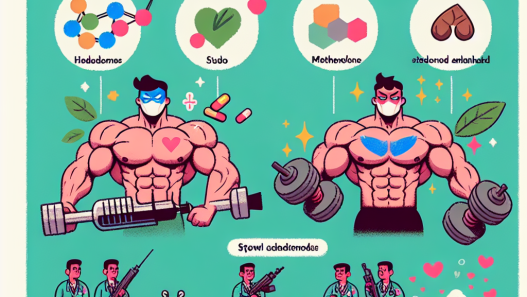 Milde Steroide im Vergleich: Die Besonderheiten von Methenolone enanthate