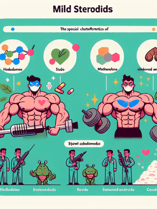 Milde Steroide im Vergleich: Die Besonderheiten von Methenolone enanthate