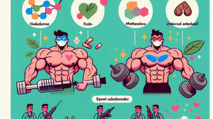 Milde Steroide im Vergleich: Die Besonderheiten von Methenolone enanthate