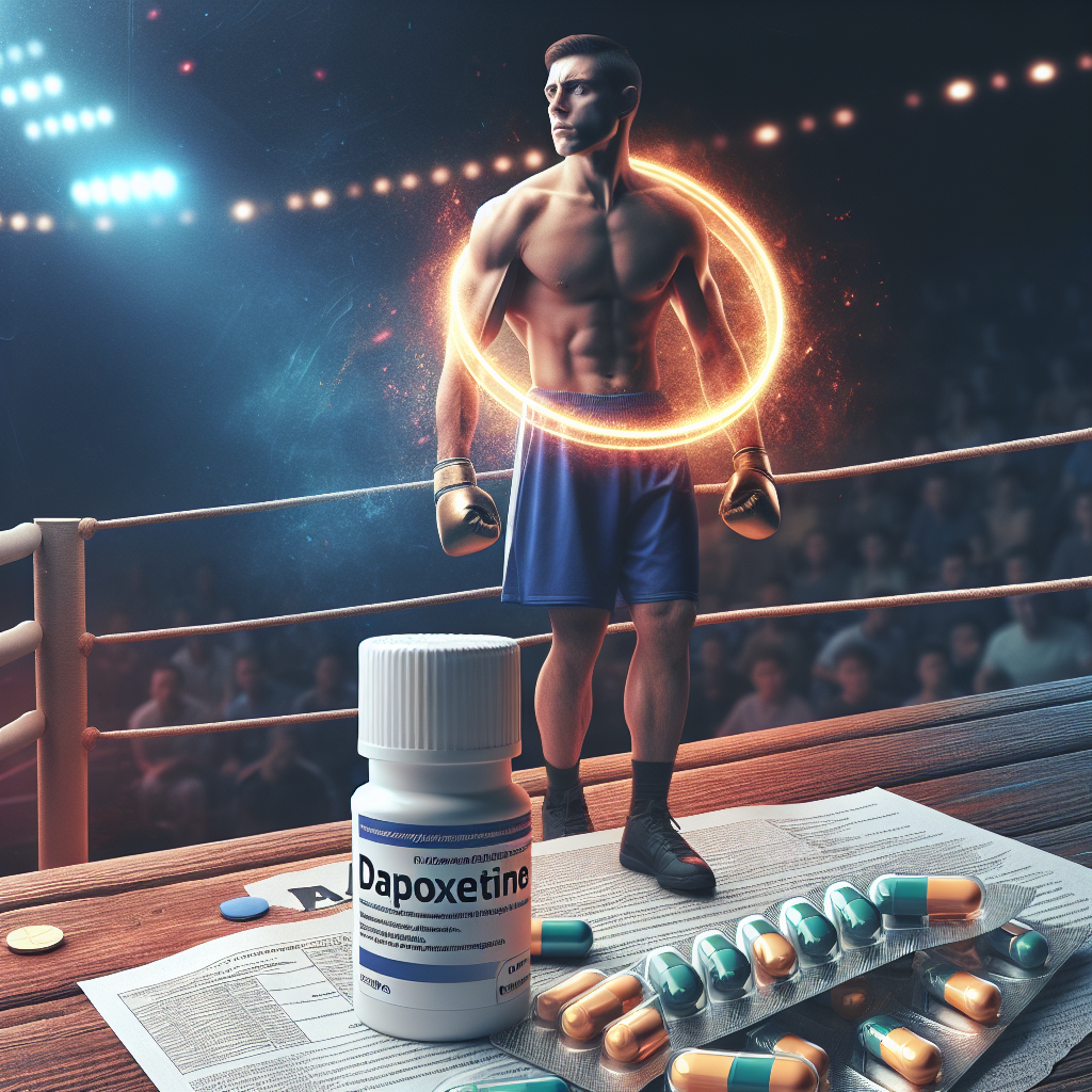 Ringen und Dapoxetin: Sexuelle Gesundheit und Kraft im Wettkampfsport