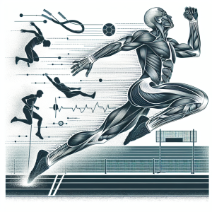 Weitsprung und Drostanolon propionat: Muskeldichte und explosive Kraft erhalten