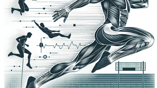 Weitsprung und Drostanolon propionat: Muskeldichte und explosive Kraft erhalten
