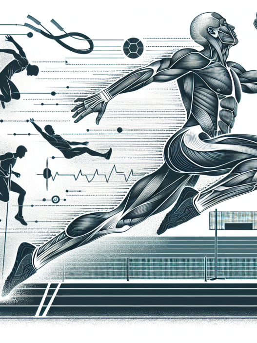 Weitsprung und Drostanolon propionat: Muskeldichte und explosive Kraft erhalten