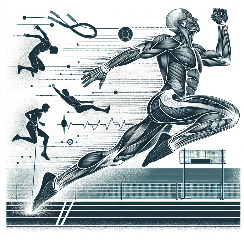 Weitsprung und Drostanolon propionat: Muskeldichte und explosive Kraft erhalten