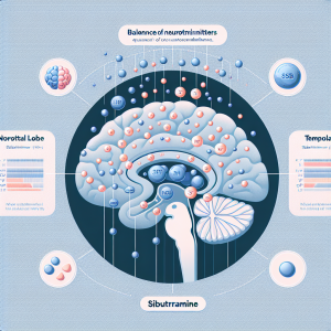Wie Sibutramine die Neurotransmitterbalance im Gehirn beeinflusst