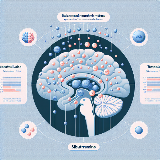 Wie Sibutramine die Neurotransmitterbalance im Gehirn beeinflusst