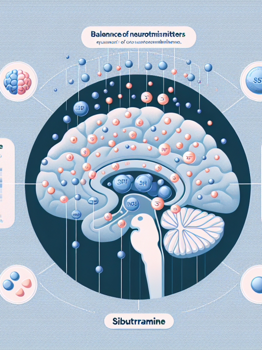 Wie Sibutramine die Neurotransmitterbalance im Gehirn beeinflusst