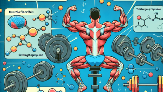 Wie Testosteron propionat die Muskelfasertypen im Kraftsport beeinflusst