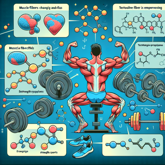 Wie Testosteron propionat die Muskelfasertypen im Kraftsport beeinflusst
