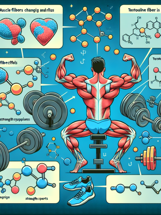 Wie Testosteron propionat die Muskelfasertypen im Kraftsport beeinflusst