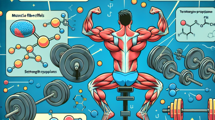 Wie Testosteron propionat die Muskelfasertypen im Kraftsport beeinflusst