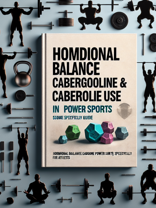 Hormonelle Balance und Cabergolin: Vollständiger Athleten-Guide für Kraftsportler