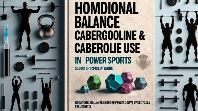 Hormonelle Balance und Cabergolin: Vollständiger Athleten-Guide für Kraftsportler