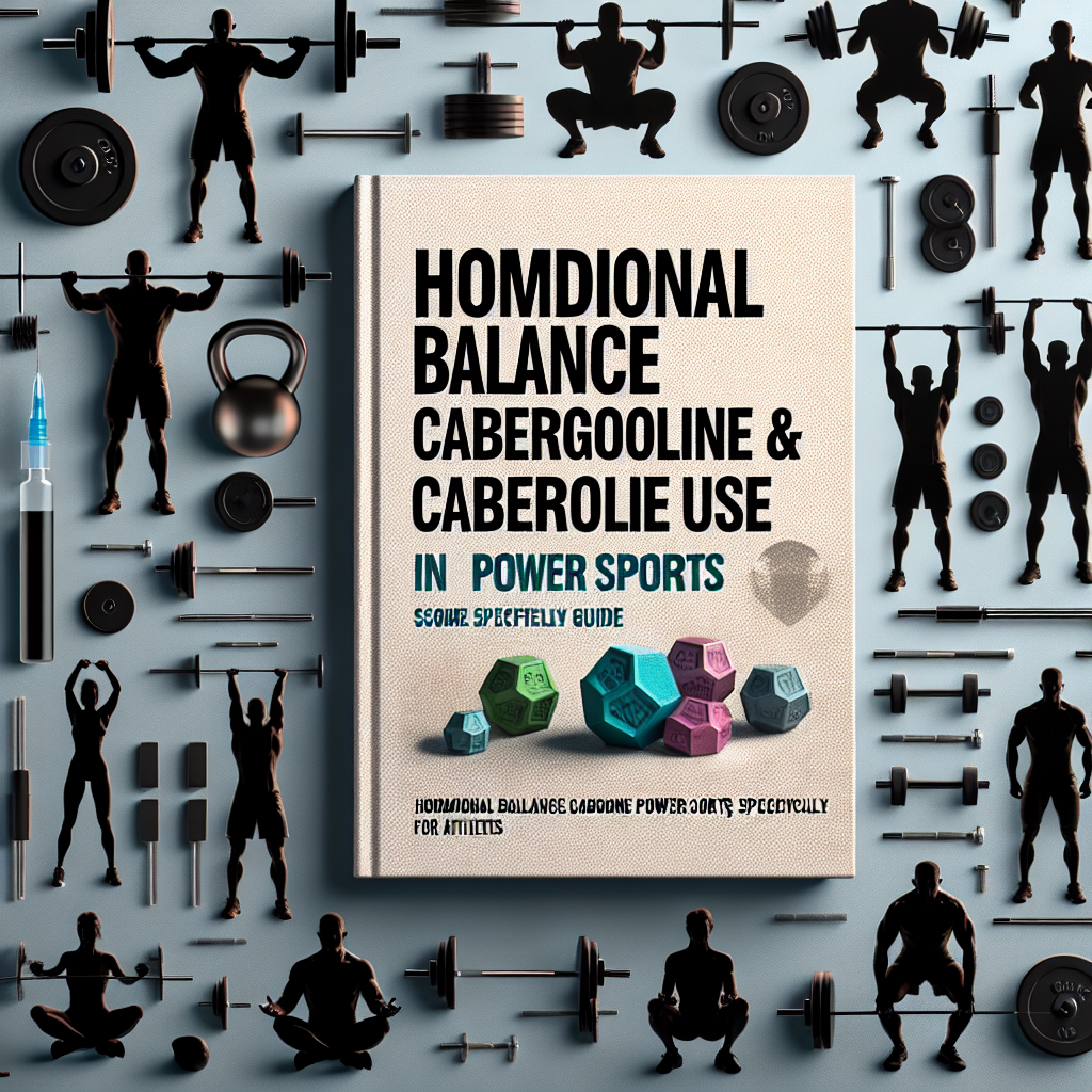 Hormonelle Balance und Cabergolin: Vollständiger Athleten-Guide für Kraftsportler